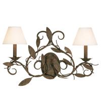 2nd Avenue Designs Blue 115236 - 21" Wide Branches 2 Light Wall Sconce