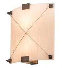 2nd Avenue Designs Blue 115590 - 12"W Maxton Wall Sconce