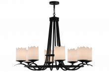 2nd Avenue Designs Blue 115671 - 48"W Octavia 8 LT Chandelier