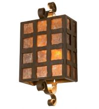 2nd Avenue Designs Blue 116008 - 10"W Monte Cristo Wall Sconce