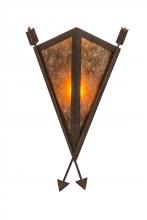 2nd Avenue Designs Blue 116062 - 12"W Desert Arrow Wall Sconce