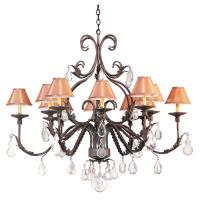 2nd Avenue Designs Blue 116072 - 48" Wide French Elegance 12 Light Chandelier