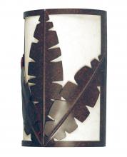 2nd Avenue Designs Blue 116200 - 8" Wide Tiki Wall Sconce