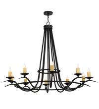 2nd Avenue Designs Blue 117545 - 60"W Octavia 10 LT Chandelier