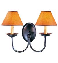 2nd Avenue Designs Blue 118552 - 15" Wide Classic 2 Light Wall Sconce