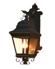 2nd Avenue Designs Blue 118857 - 11"W Vincente Lantern Wall Sconce