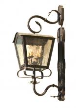 2nd Avenue Designs Blue 118858 - 12"W Christian Wall Lantern