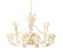 2nd Avenue Designs Blue 119760 - 72" Wide Tiki Chandelier