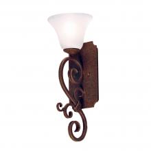 2nd Avenue Designs Blue 120139 - 6" Wide Thierry 1 Light Wall Sconce