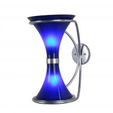 2nd Avenue Designs Blue 121543 - 10" Wide Chronos 2 Light Wall Sconce