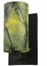 2nd Avenue Designs Blue 122140 - 4.5"W Cilindro Jadestone Wall Sconce