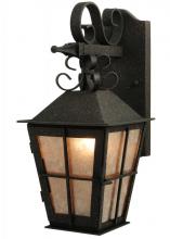 2nd Avenue Designs Blue 124942 - 9"W Turin Lantern Wall Sconce