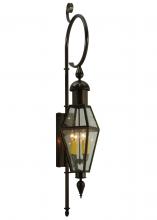 2nd Avenue Designs Blue 125505 - 12" Wide August Lantern Wall Sconce