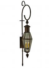 2nd Avenue Designs Blue 125506 - 18" Wide August Lantern Wall Sconce