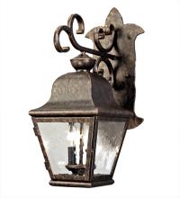 2nd Avenue Designs Blue 126900 - 9" Wide Palmer Wall Sconce