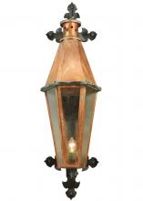 2nd Avenue Designs Blue 128968 - 14"W Millesime Lantern Wall Sconce