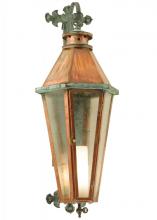 2nd Avenue Designs Blue 129598 - 14"W Millesime Lantern Wall Sconce