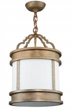 2nd Avenue Designs Blue 130799 - 12" Wide Wyant Pendant