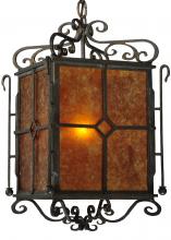 2nd Avenue Designs Blue 134179 - 12" Square Standford Pendant