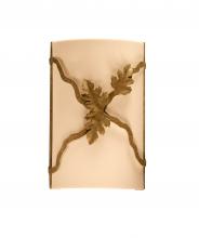 2nd Avenue Designs Blue 134378 - 8" Wide Fauna Wall Sconce