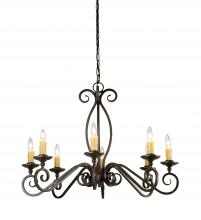 2nd Avenue Designs Blue 134392 - 36" Wide Wallis 8 Light Chandelier