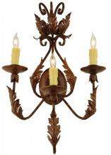 2nd Avenue Designs Blue 135057 - 16.5"W French Elegance 3 LT Wall Sconce