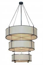 2nd Avenue Designs Blue 135820 - 60" Wide Ausband 3 Tier Pendant