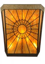 2nd Avenue Designs Blue 136080 - 30"W Zuvan Wall Sconce