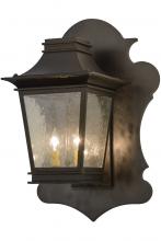 2nd Avenue Designs Blue 137505 - 18" Wide Fanucchi Lantern Wall Sconce