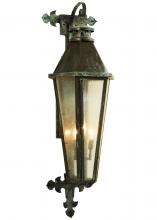 2nd Avenue Designs Blue 139356 - 14"W Millesime Lantern Wall Sconce