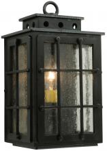 2nd Avenue Designs Blue 139653 - 6"W Pontrefract Lantern Wall Sconce