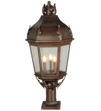 2nd Avenue Designs Blue 141105 - 15"W Royan Lantern Pier Mount