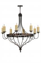 2nd Avenue Designs Blue 144948 - 48"W Bottini 8 LT Chandelier