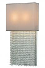 2nd Avenue Designs Blue 145914 - 15"W Francesca Wall Sconce