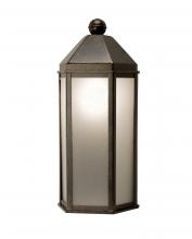 2nd Avenue Designs Blue 146485 - 9" Wide Plaza Lantern Wall Sconce