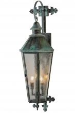 2nd Avenue Designs Blue 146840 - 11"W Millesime Lantern Wall Sconce