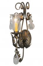 2nd Avenue Designs Blue 148188 - 9"W French Elegance Wall Sconce