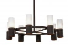 2nd Avenue Designs Blue 149629 - 60"W Farmington 8 LT Chandelier