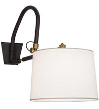 2nd Avenue Designs Blue 153400 - 20"W Stuyvesant Swing Arm Wall Sconce