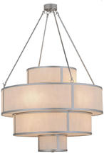 2nd Avenue Designs Blue 154447 - 44"W Jayne 4 Tier Pendant