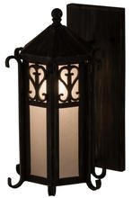 2nd Avenue Designs Blue 157313 - 9"W Caprice Lantern Wall Sconce