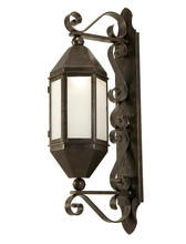 2nd Avenue Designs Blue 158273 - 10" Wide Plaza Lantern Wall Sconce