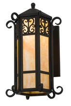 2nd Avenue Designs Blue 159209 - 12"W Caprice Lantern Wall Sconce