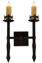 2nd Avenue Designs Blue 160895 - 14.5"W Castilla 2 LT Wall Sconce