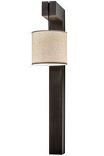 2nd Avenue Designs Blue 162608 - 12" Wide Cilindro Hickory Wall Sconce