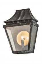 2nd Avenue Designs Blue 168362 - 12.5" Wide Coach Darien Wall Sconce