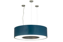 2nd Avenue Designs Blue 170695 - 36"W Cilindro Hickory Pendant