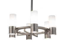 2nd Avenue Designs Blue 170971 - 48"W Farmington 6 LT Chandelier