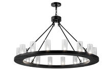 2nd Avenue Designs Blue 172511 - 48"W Loxley 16 LT Chandelier