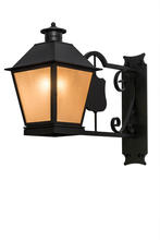 2nd Avenue Designs Blue 173096 - 12"W Stafford Lantern Wall Sconce